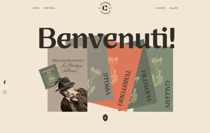 Cromeyeui bar website - cover image