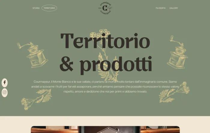 Cromeyeui bar website image