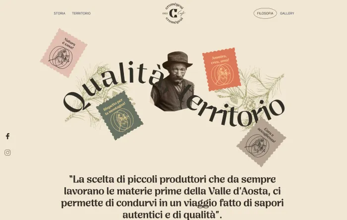 Cromeyeui bar website image