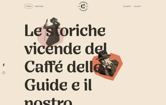 Cromeyeui bar website image