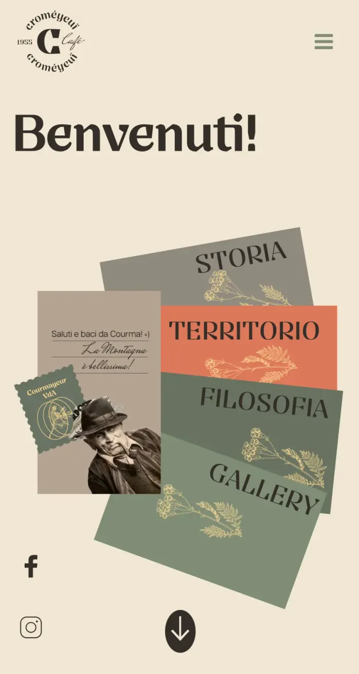 Cromeyeui bar website image