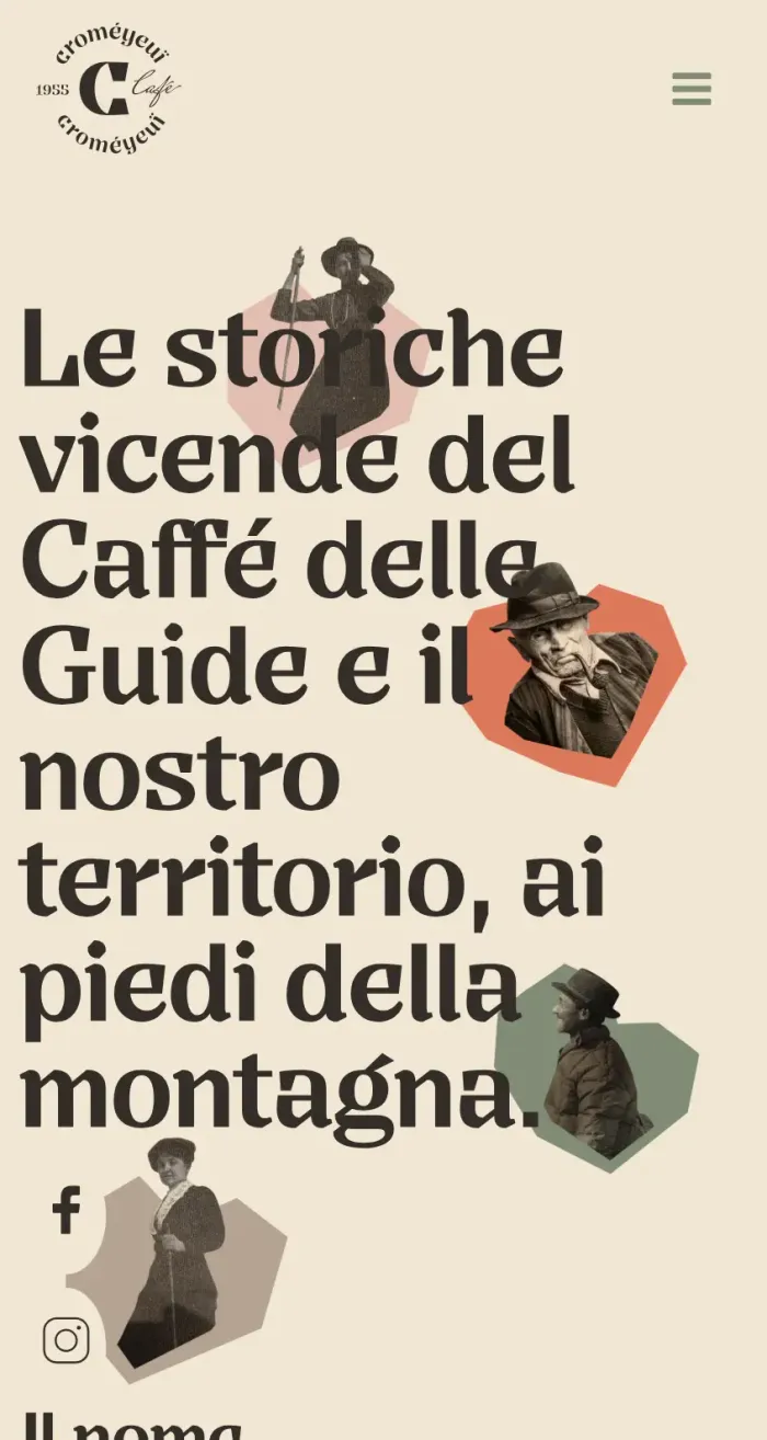 Cromeyeui bar website image