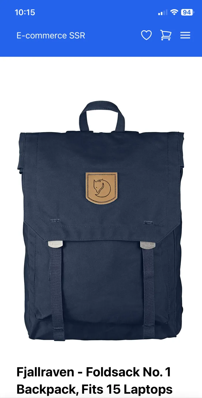 E-Commerce SSR image