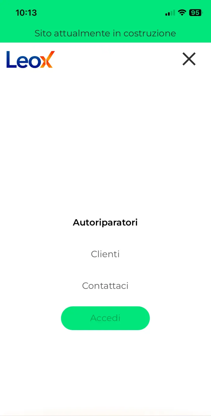 Startup car repair website image