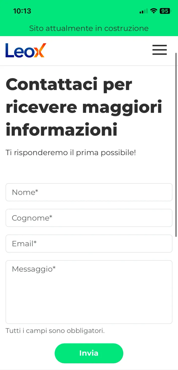 Startup car repair website image