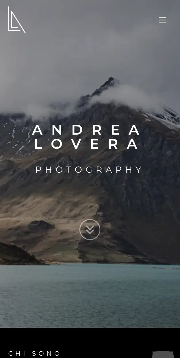 Photographer website image