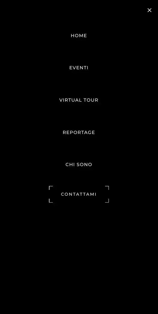 Photographer website image