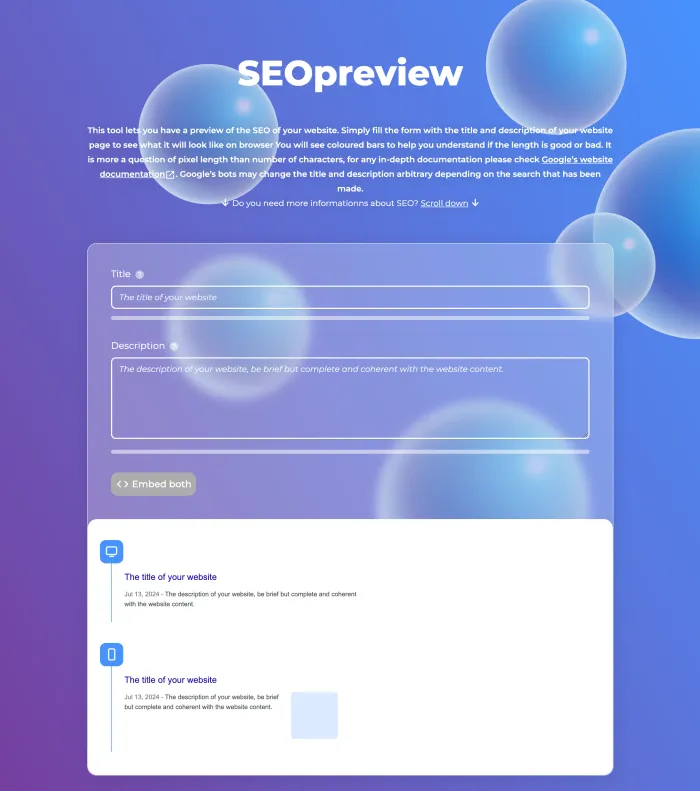 SEO preview - cover image